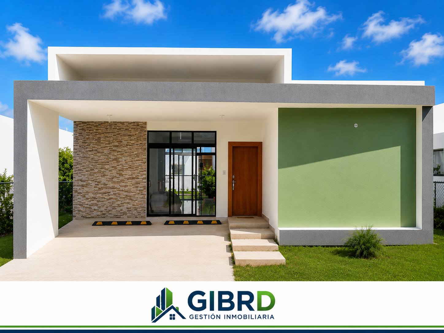 Villa de 3 habitaciones + servicio con piscina privada