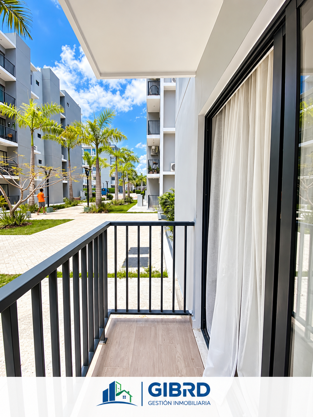 Otra de Apartamento de 2 habitaciones totalmente amueblado en Pueblo Bávaro