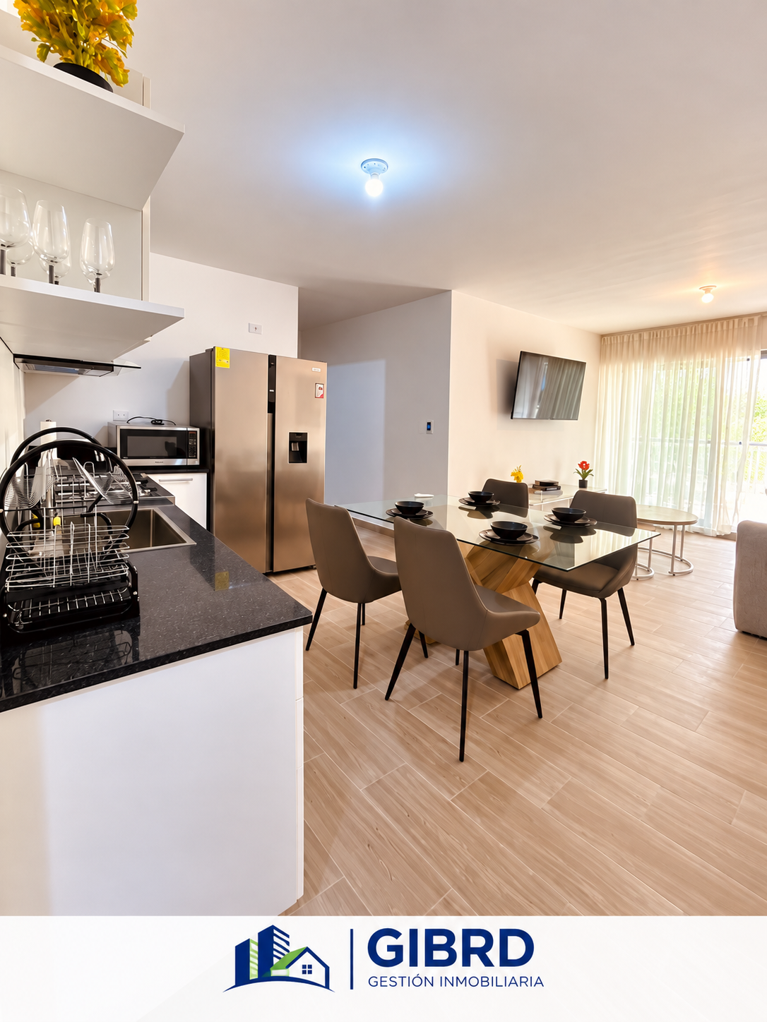 Otra de Apartamento de 2 habitaciones totalmente amueblado en Pueblo Bávaro