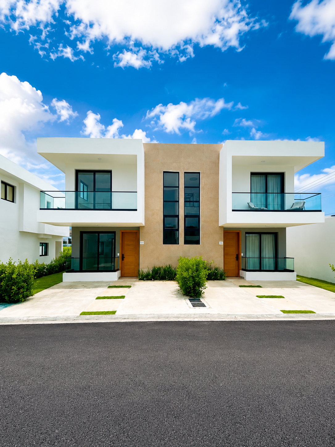 Villa de 3 habitaciones con piscina privada y rooftop con jacuzzi